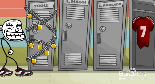 史上最贱小游戏之足球的攻略&