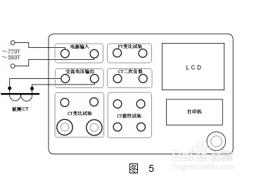 互感器多功能全自动综合测试仪的操作方法