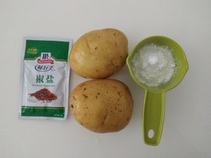 教你做出椒盐土豆球