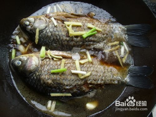 红烧鲫鱼