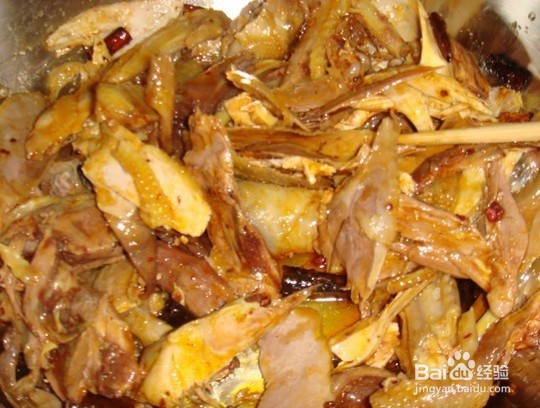 自贡口味凉拌鸡的制作方法