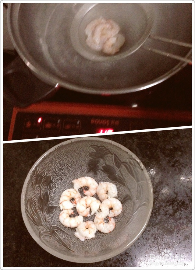 饭海苔虾仁的做法