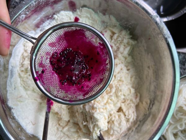 好吃的猪肉粉条包子