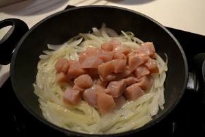食补养生南瓜鸡肉香菇焖饭的做法