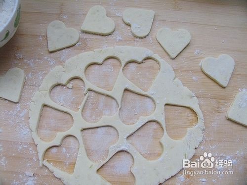 白色情人节的那颗心——心形土豆饼