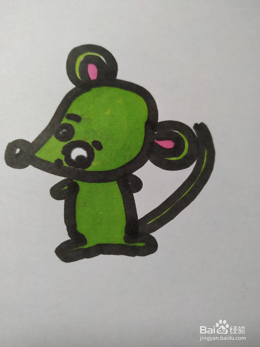 老鼠的简笔画技法45