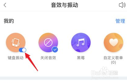 苹果12键盘震动怎么开启