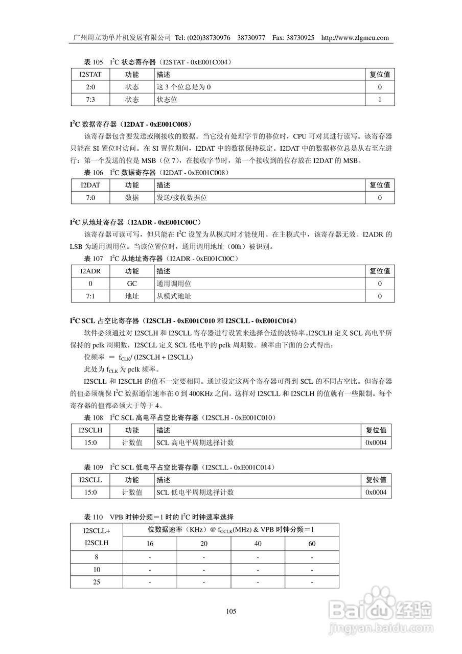 周立功LPC2119微控制器使用说明书:[11]