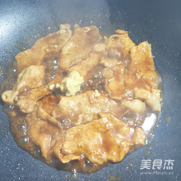 日式生姜烧的做法