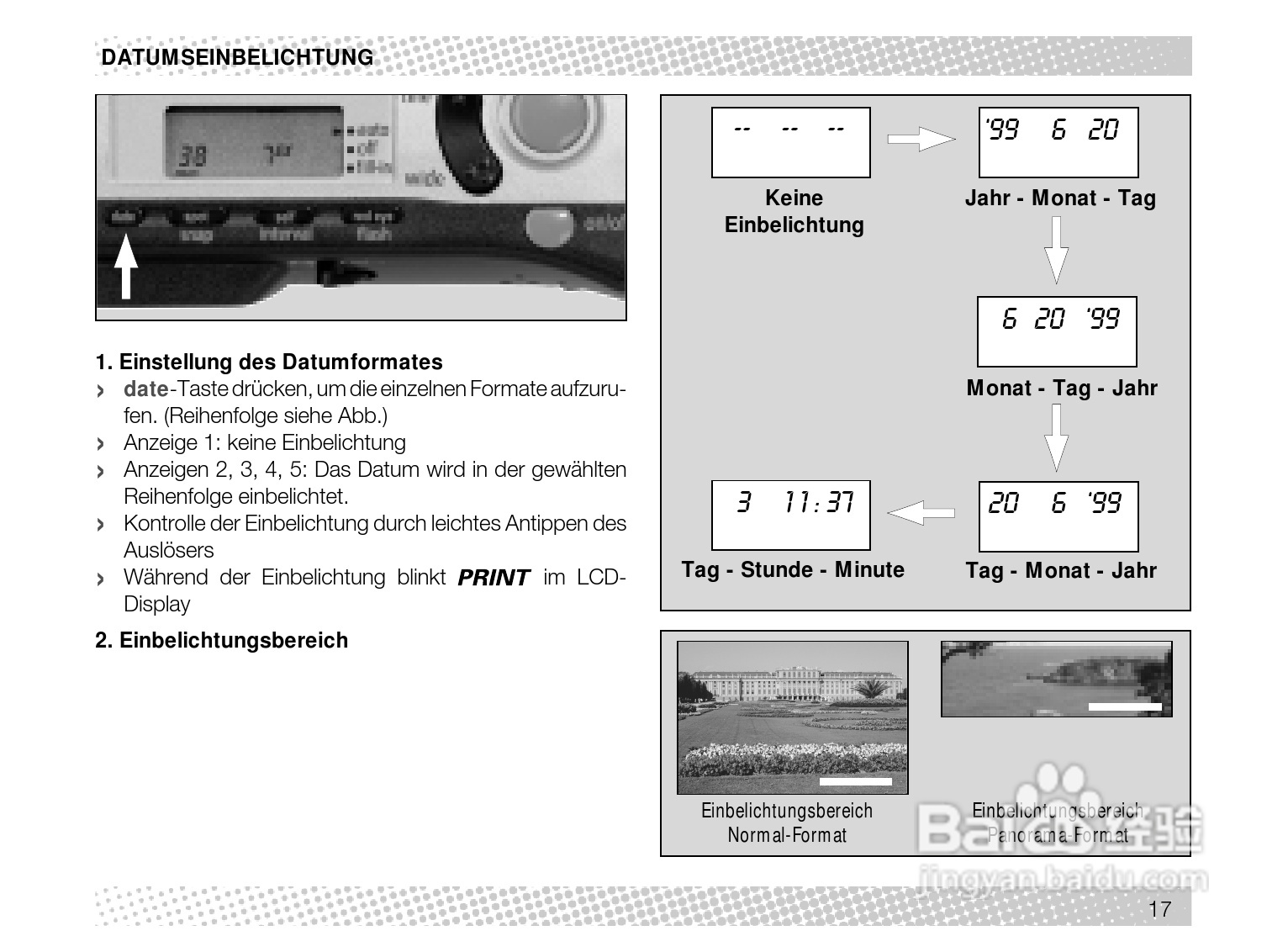 Rollei Prego 140型数码相机使用说明书:[2]