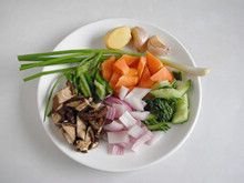 简单好滋味—什锦鸡肉串