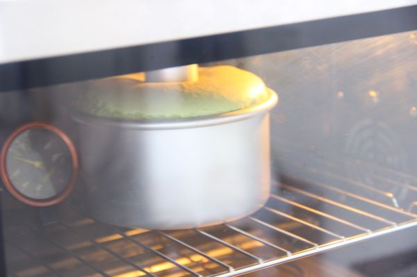 大麦苗果蔬豆浆戚风