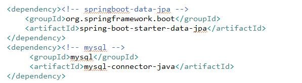 springboot-jpa-mysql一个简单的例子