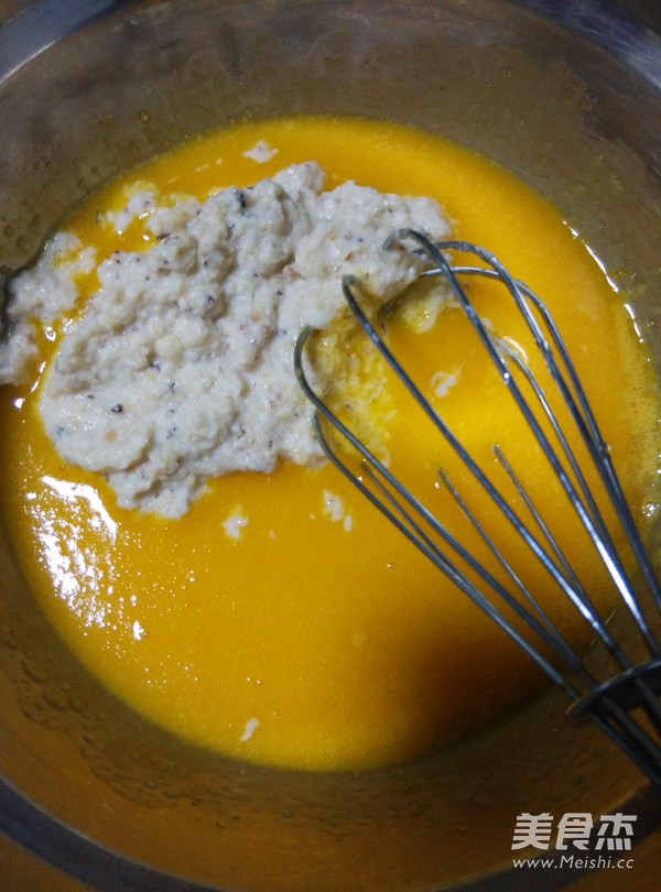 豆渣戚风的做法