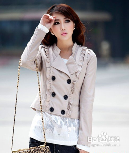 流行小西装精致搭配显瘦又时尚