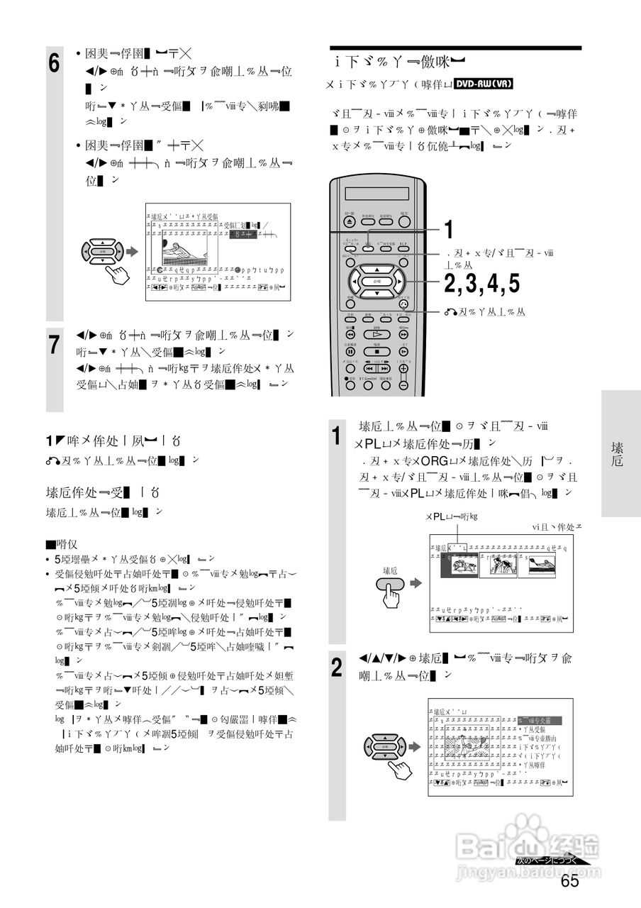 SONY RDR-A21DVD录像机使用说明书:[7]