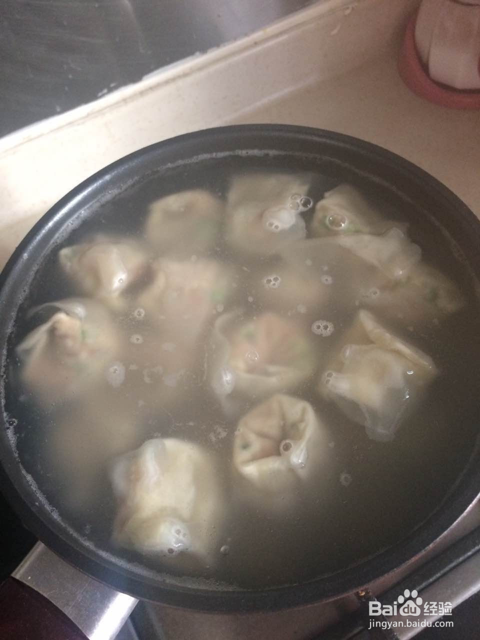 手工家常云吞馄饨的做法