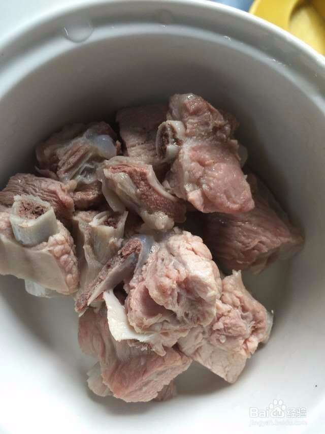 电饭锅排骨焖饭