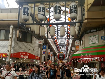 日本大阪购物在哪里比较好
