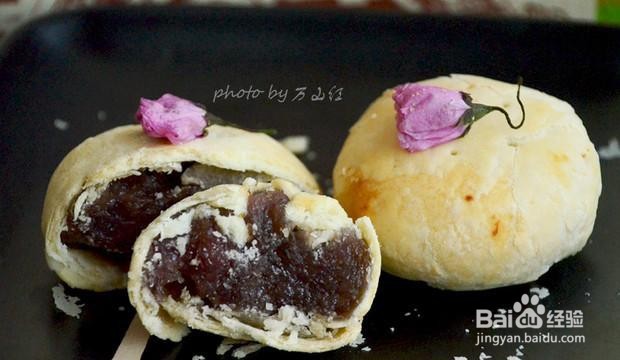 一步步做馋嘴的樱花饼