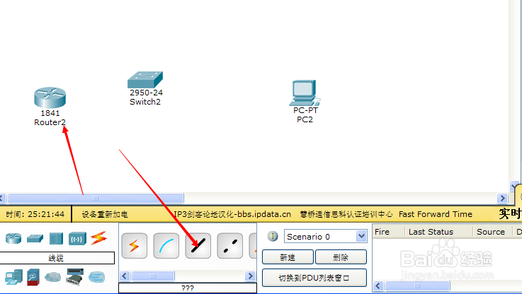 单臂路由怎么配置