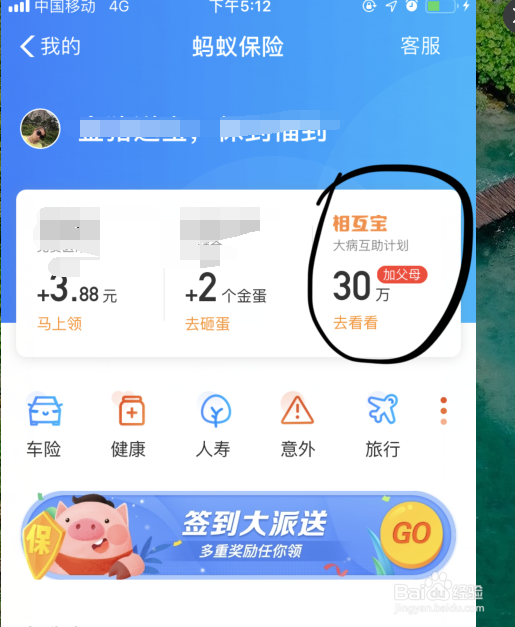 支付宝中怎么加入相互宝？