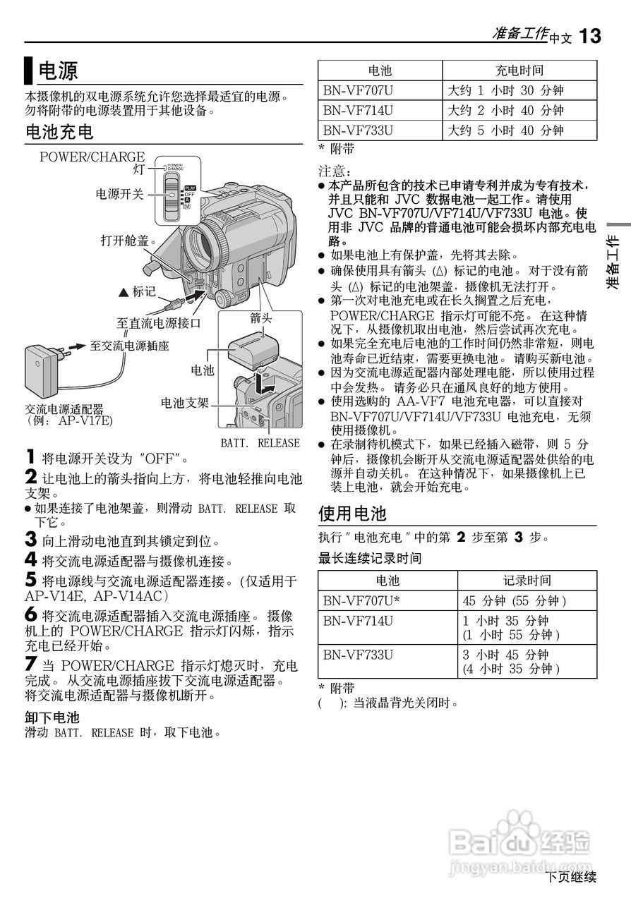 JVC 数码摄录一体机GR-X5AA/AC/AG/AH 说明书:[2]