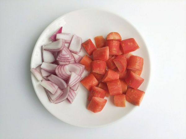 胡萝卜洋葱浓汤