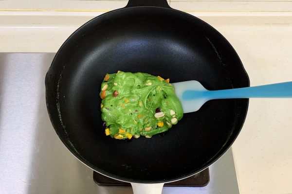 抹茶芒果坚果牛轧糖