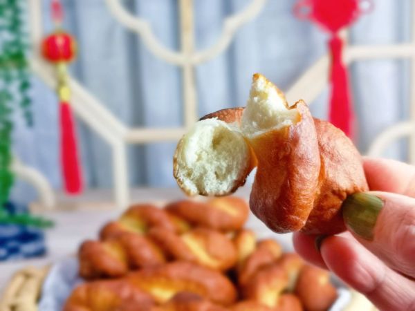 香酥蜂蜜小麻花