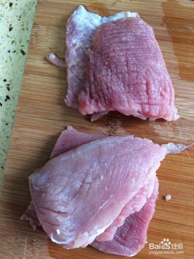 糖醋里脊的做法