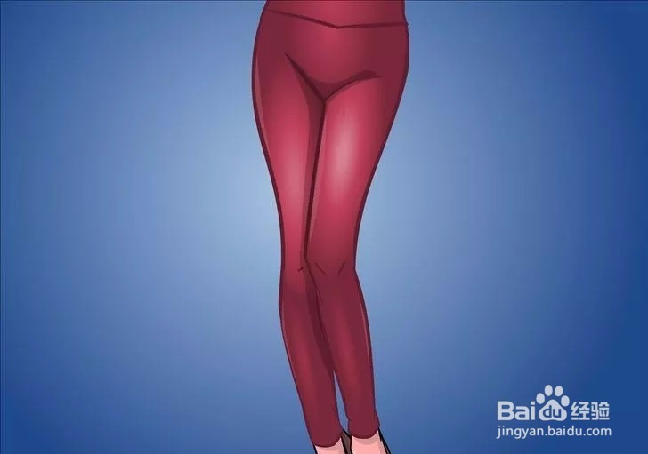 如何穿好打底裤？