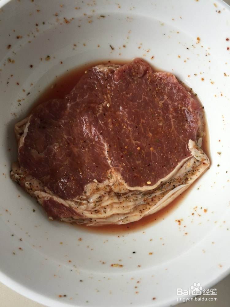 冷冻牛肉饼怎么煎