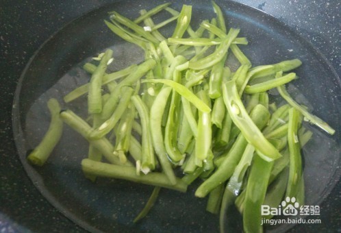 香辣豆角是怎么做的家常做法的教程