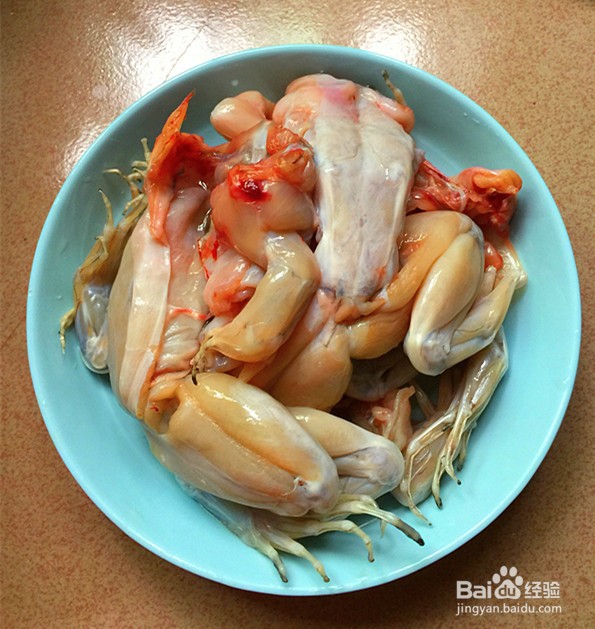 如何自制泡椒田鸡