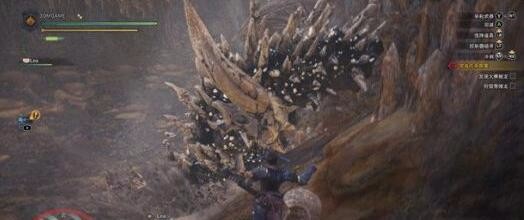 怪物猎人世界骨锤龙打法攻略