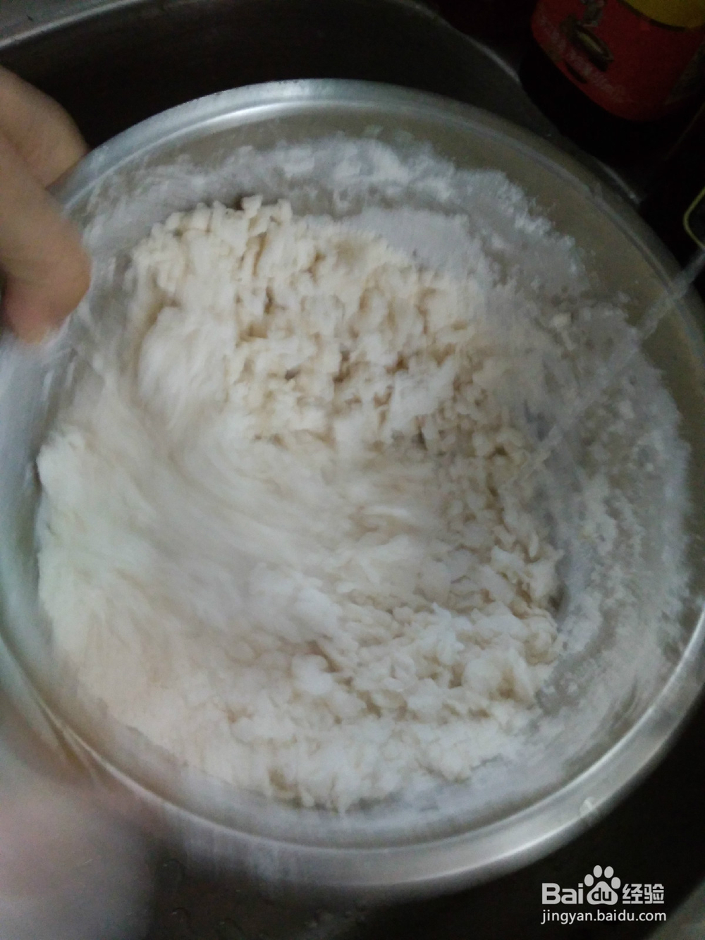 怎么快速弄好一锅疙瘩汤