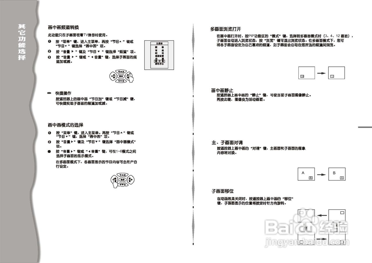 TCL王牌HID4321H彩电使用说明书