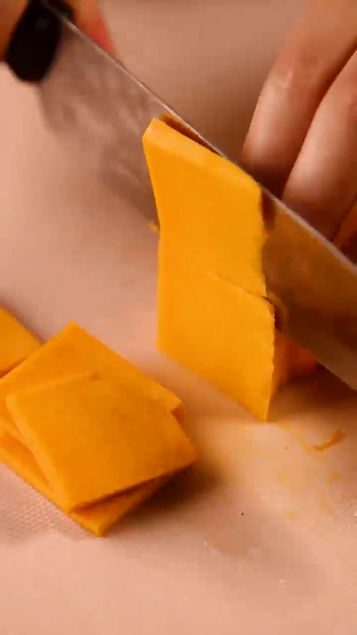 怎样做海鲜南瓜豆腐