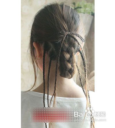 最新韩式编发diy教程