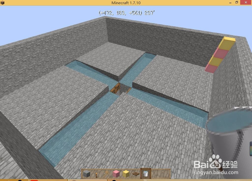 我的世界如何做简易刷怪塔