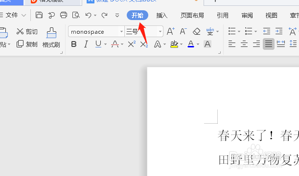 wps文档怎么给文字增加着重号
