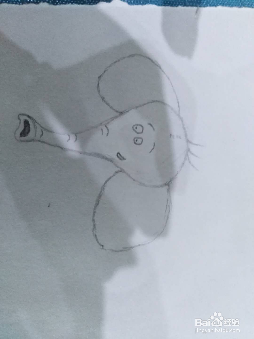 大象的简笔画如何画