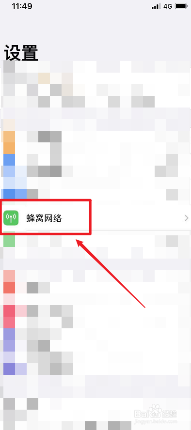 iphone12怎么关5g