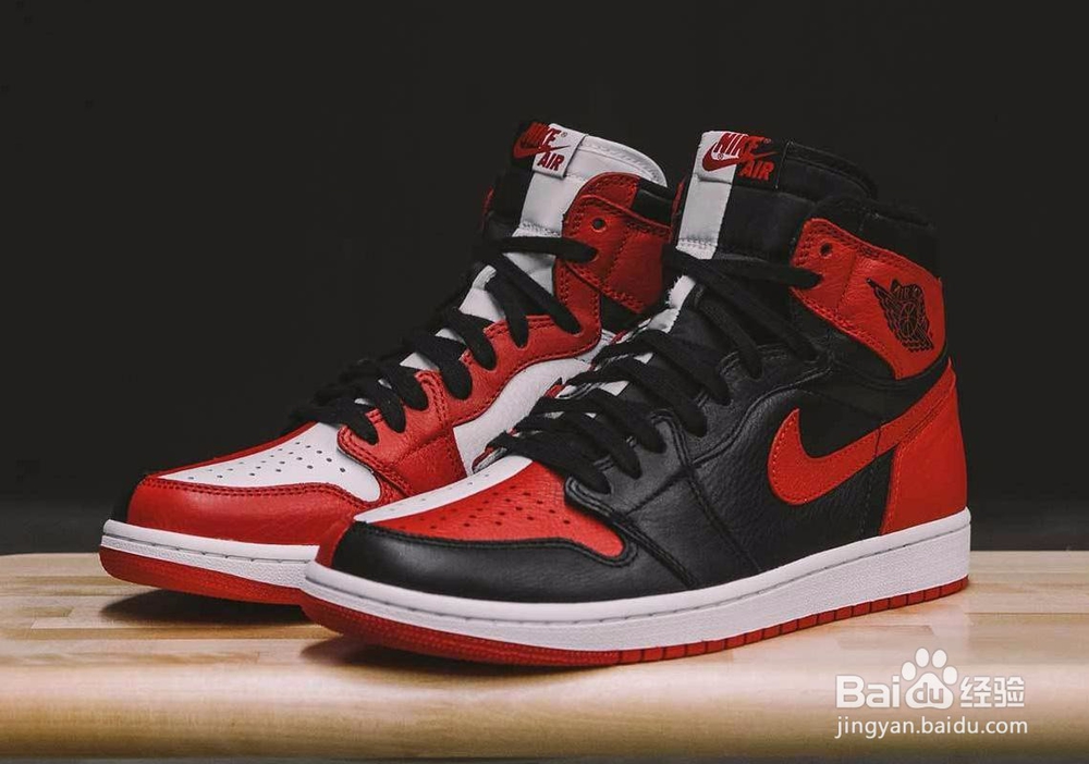 最经典的鞋型aj1