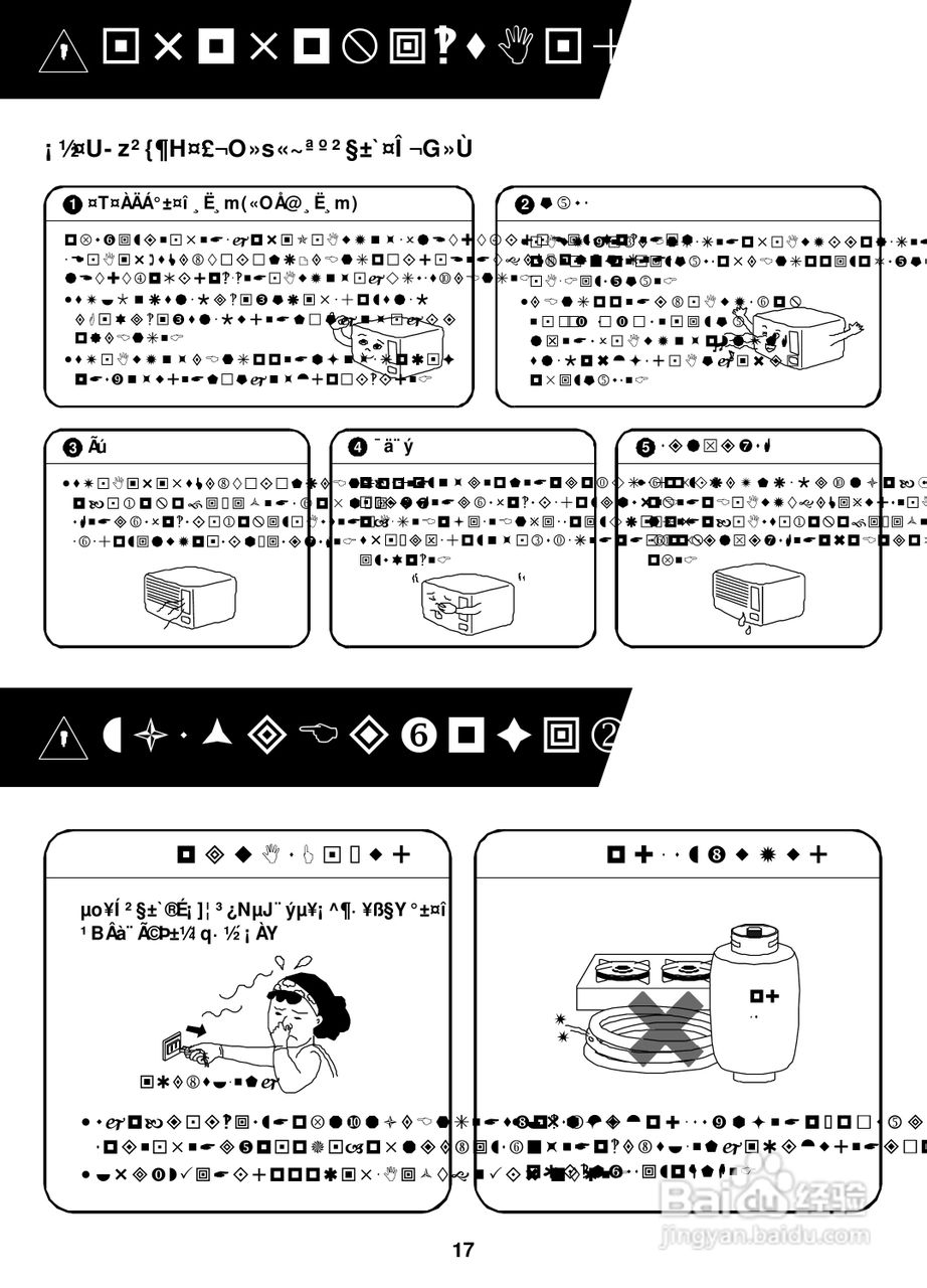 声宝AW-2561AR窗型冷气机说明书