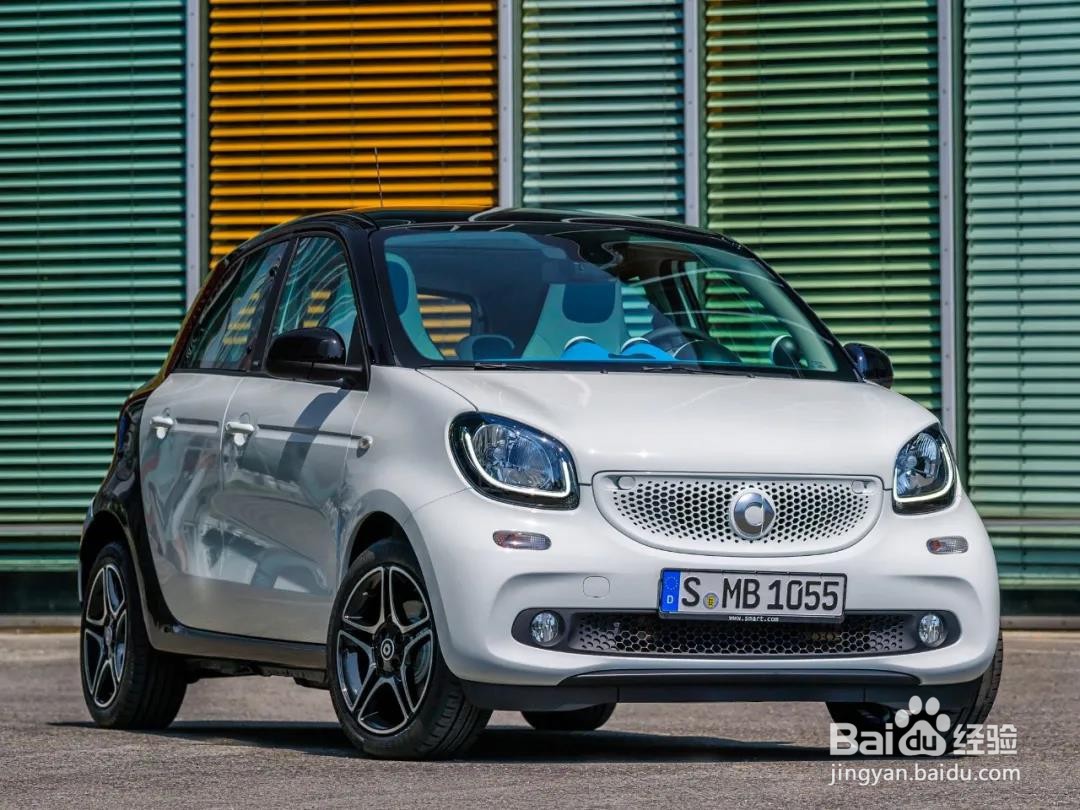 北汽制造“smart forfour”曝光