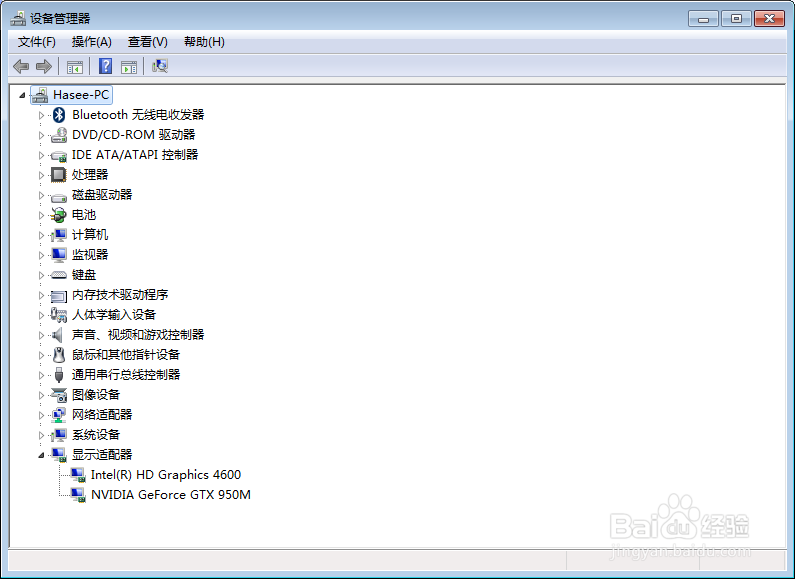 NVIDIA Geforce设备是不可移动的无法弹出或拔出