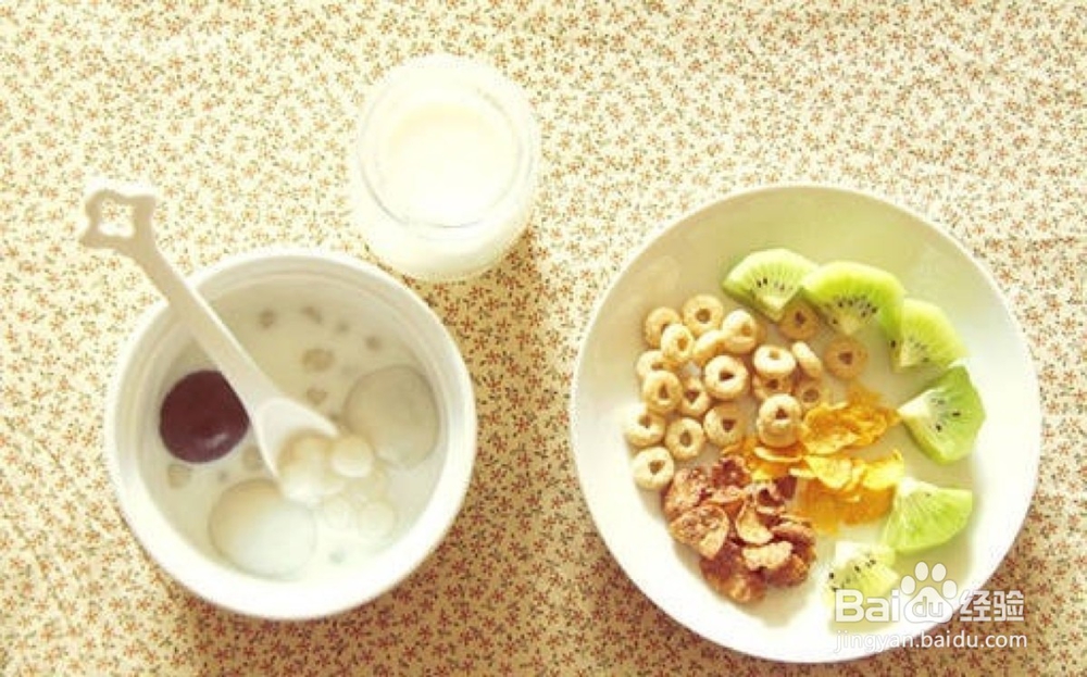 我的早餐是怎样搭配的？