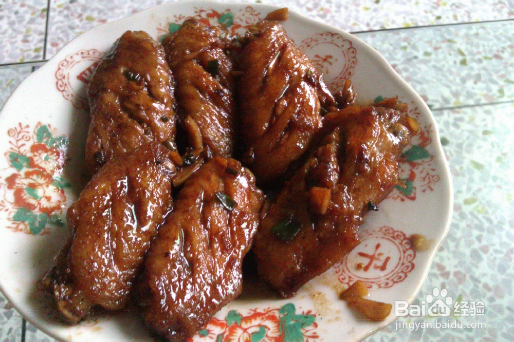 红烧鸡翅的简单做法